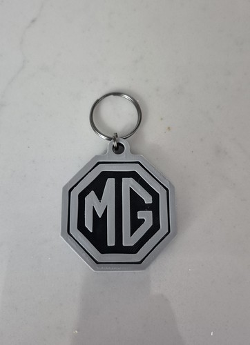 Printed car logo mg - printed,