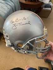 Coach Jim Tressel F/S Ohio