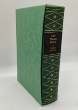Folio Society Our Mutual Friend 1982 Charles Dickens First Edition Illustrated