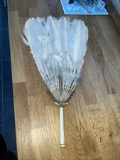 Vintage white feather - vintage, fixed