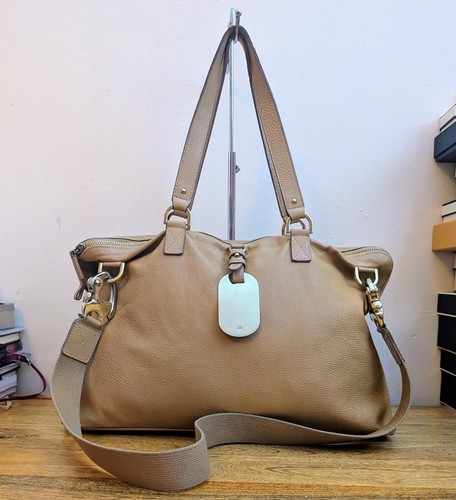 Genuine mulberry shimmy - genuine, large