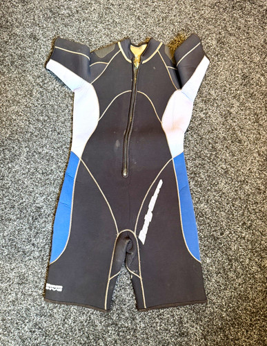 Diving suit men shorties - diving, men’s
