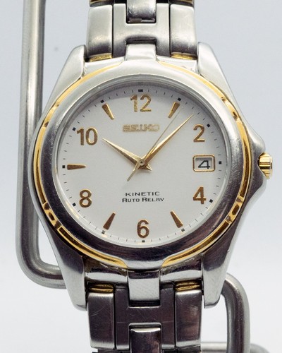 Vintage seiko mens kinetic - seiko,