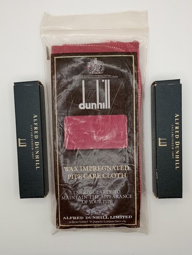 Dunhill pipe cleaning - , set.