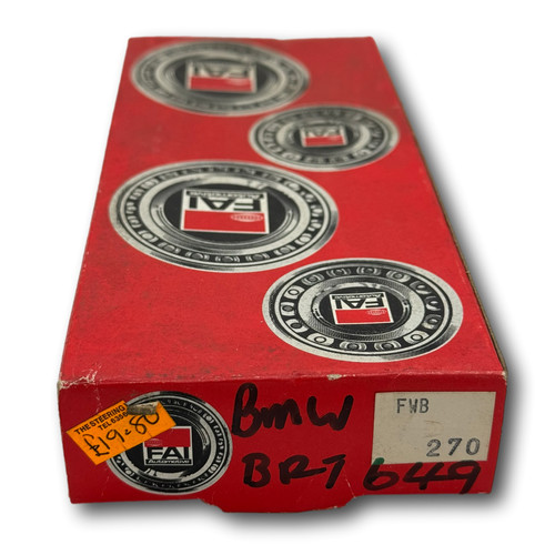 Wheel bearing kit - wheel,