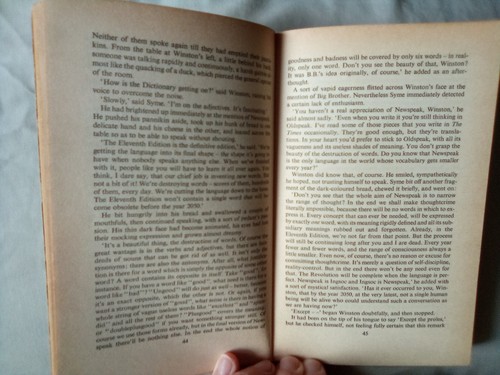 Nineteen eighty four - 1984, by