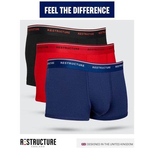 Mens modal underwear boxer - mens,
