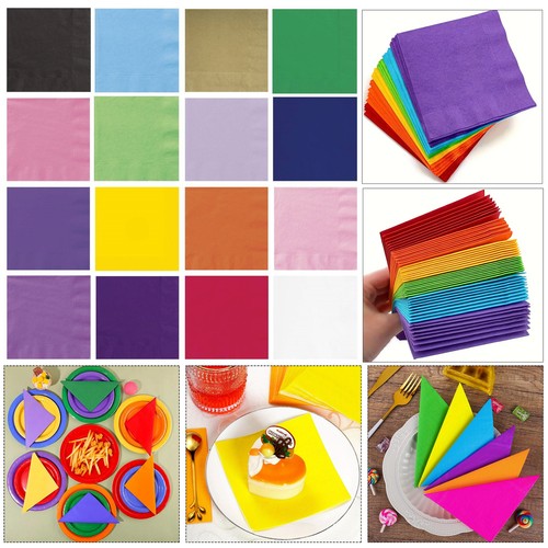 Serviettes paper napkins - paper, 2