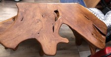 Bali Teak Tree Root Table