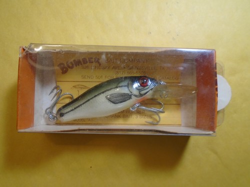 Vintage fishing lures - fishing, bomber