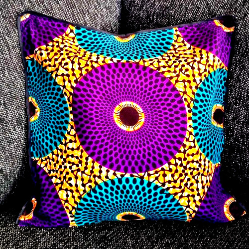 Cozy purple african - cozy,