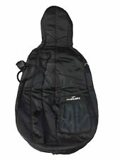 Waterproof Stringets 1/4 Cello Bag Soft Case  Black. (105x45x12) Excellent **