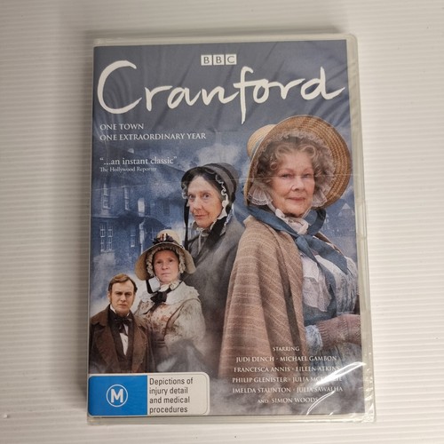 Cranford dvd 2007 pal region - pal,