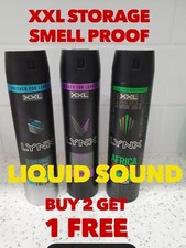 Lynx xxl Stash can  secret stash stash box pill box BUY 2 GET1 FREE Smell Proof