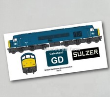 British Rail Class 46 Fridge Magnet 46011 BR Blue Peak Diesel Locomotive