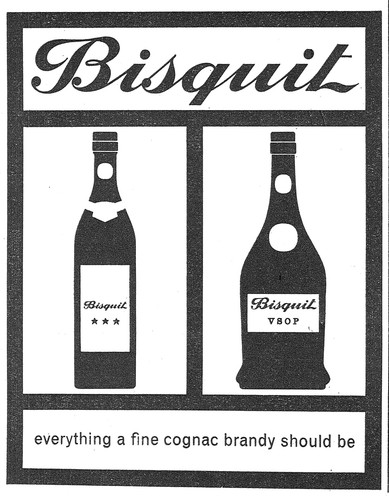 1962 advert for bisquit fine - 1962, 'bisquit'