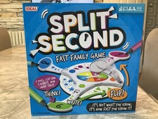 Brand New Unopened Split Second Family Board Game By Ideal 
