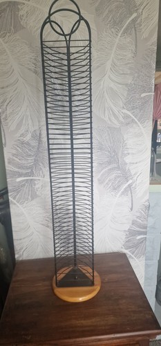 Black metal stand - stand, with