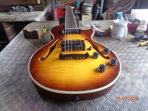 Les paul wide neck - les, telecaster