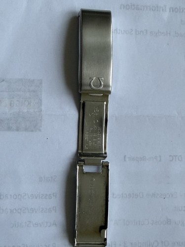Omega chronostop clasp - chronostop, new