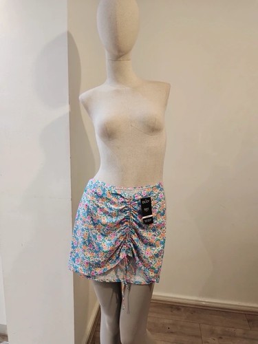 Cotton multicoloured floral - cotton,