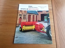 New Holland 387 Hayliner