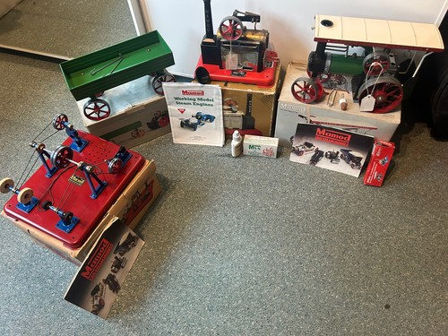 Vintage mamod steam toys - vintage,