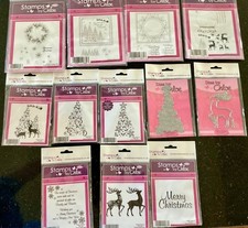 Christmas Stamps and dies by
