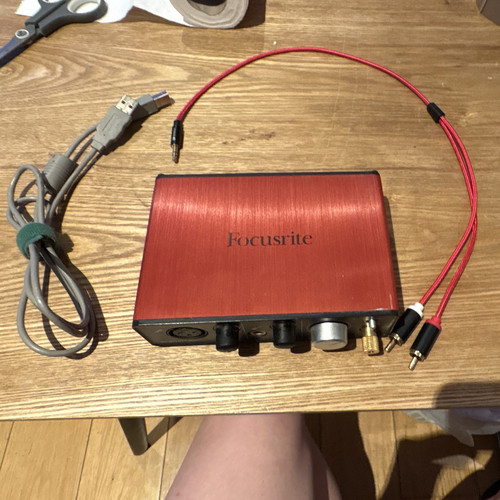 Focusrite scarlett solo - solo, usb