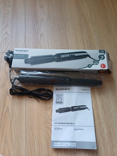 Silvercrest hot air brush 300w - silvercrest,