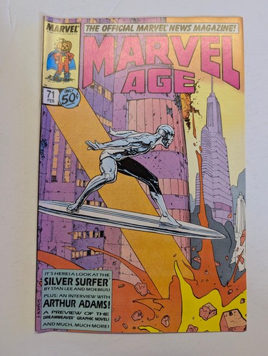 Marvel age comics - marvel,