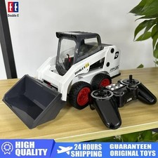 Double E E594 1/14 Remote Control Slip Loader Toy Car RC Truck Engineering Vehic