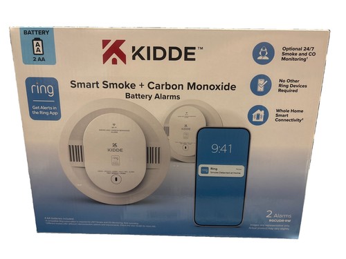 Kidde smart smoke and - smoke, carbon