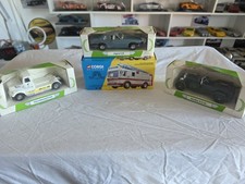 Various Large Corgi Vehicles