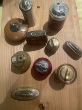 10x Vintage Table Lighters Job