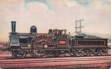 Vintage Steam Locomotive