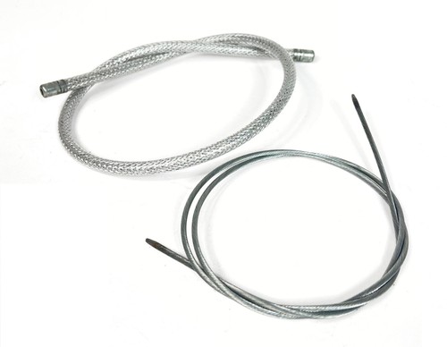 Lambretta braided rear - lambretta, brake