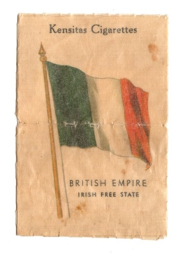 Kensitas silk cigarette card - kensitas,