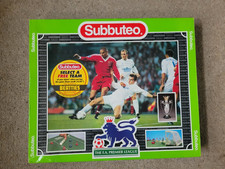 Subbuteo FA Premier League match set including extra team