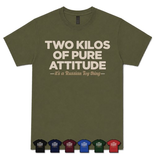Two kilos pure attitude - of,