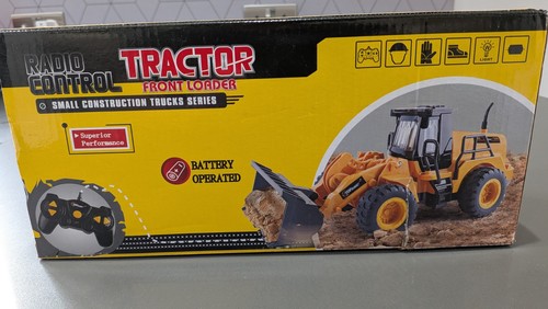 Radio controlled tractor - radio,