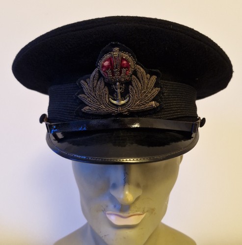 Ww2 royal naval officers - naval, cap