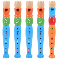  5 Pcs Musical Instruments for Kids Piccolo Flute Children Clarinet Beginner