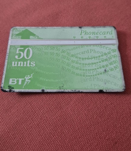 British telecom phonecard - british,