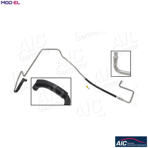 Hydraulic hose steering - hydraulic,