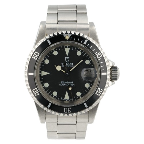 Tudor submariner black - tudor, dial