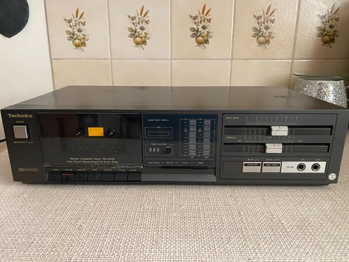 Technics d200 stereo - technics,