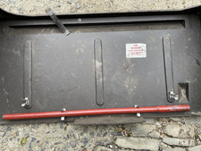 RANGE ROVER CLASSIC 4 DOOR  STARTING HANDLE & JACK HANDLE TERRY CLIPS FULL SET