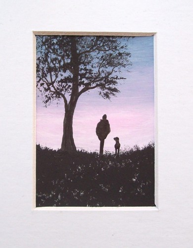 Aceo original hand painted - original,
