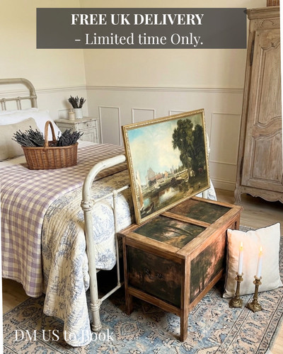 Vintage oak small - small, blanket